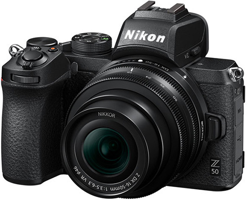Фотоапарат Nikon Z 50 + Nikkor Z DX 16-50 mm f/4.5-6.3 VR / на складі