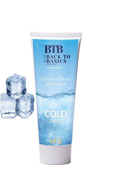 Охолоджуюча мастила Mai Btb Waterbast холодне відчуття 75 мл