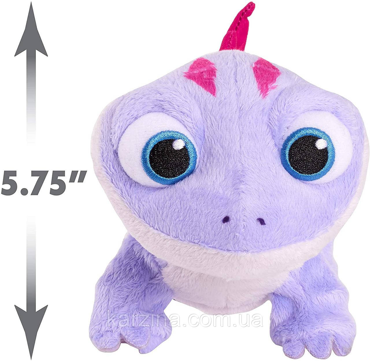 Интерактивная Мягкая игрушка Саламандра Бруни «Холодное сердце-2» Disney Frozen - фото 5 - id-p1290714545