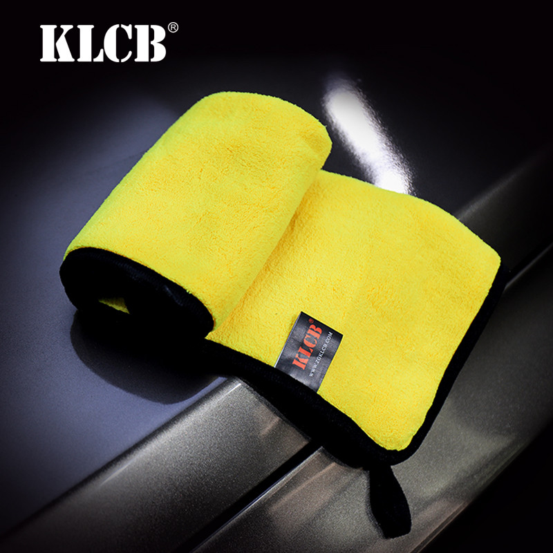 Мікрофіброва серветка двостороння 380 г/м2, 30x40 см KLCB KA-G010