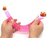 Двосторонній фаллос силіконовий фіолетовий, подвійний фалоїмітатор гнучкий, інтимні іграшки, фото 4