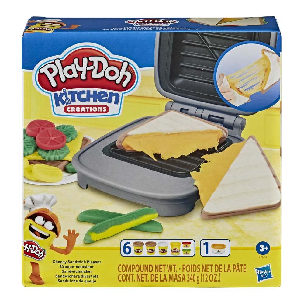 Ігровий набір Hasbro Play-Doh Kitchen creations Сирний сендвіч E7623