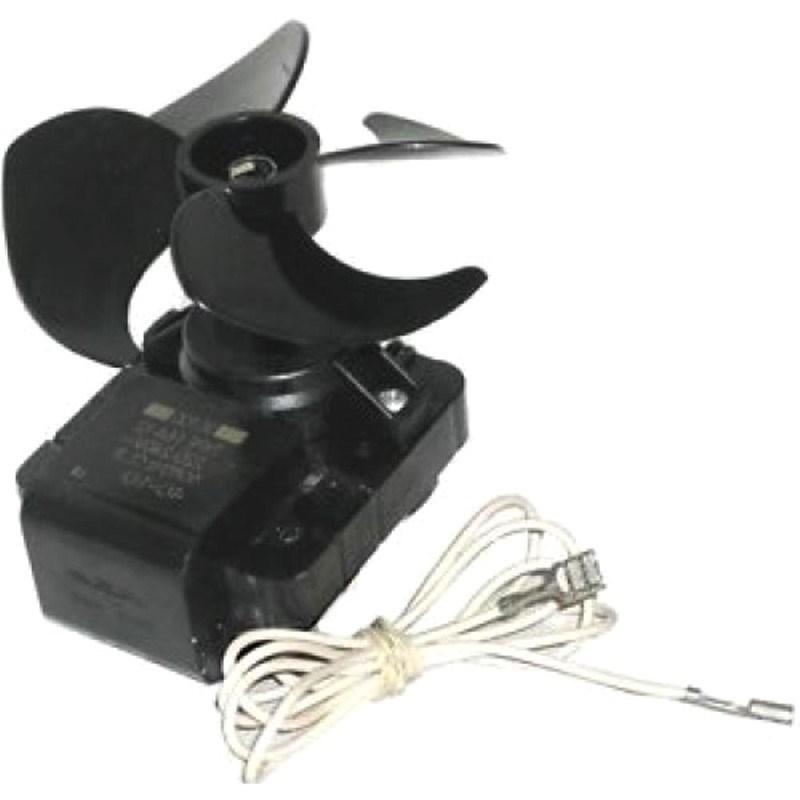 Мотор вентилятора F64-12 7W і крильчатка для холодильника Zanussi 2260028200, фото 1