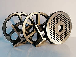 Комплект посилений ножів і решіток для води К7 ФВП 114, для фаршу (d25 mm/d 5 mm)