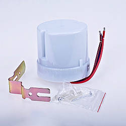 Датчик освітленості (фотореле) ДР-303, 25А, IP44