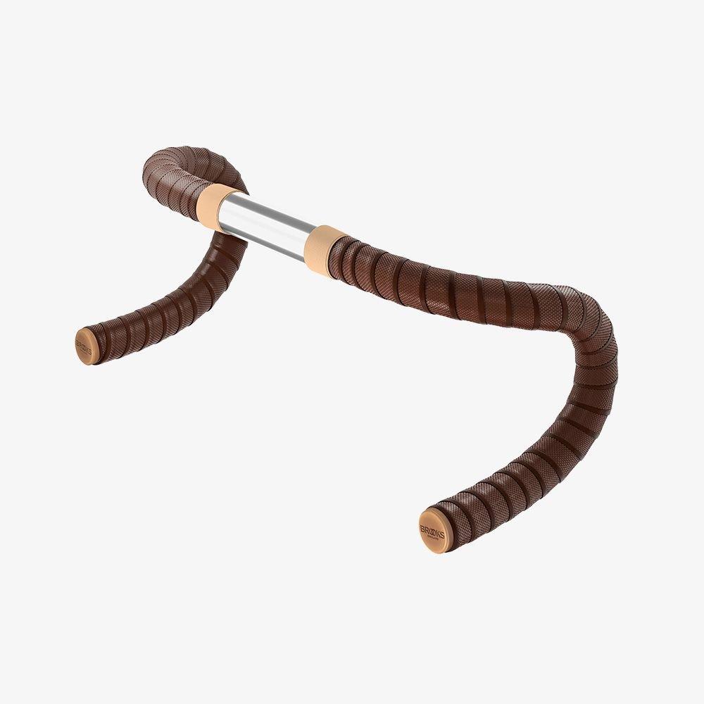 Обмотка керма BROOKS CAMBIUM Rubber Bar Tape Brown
