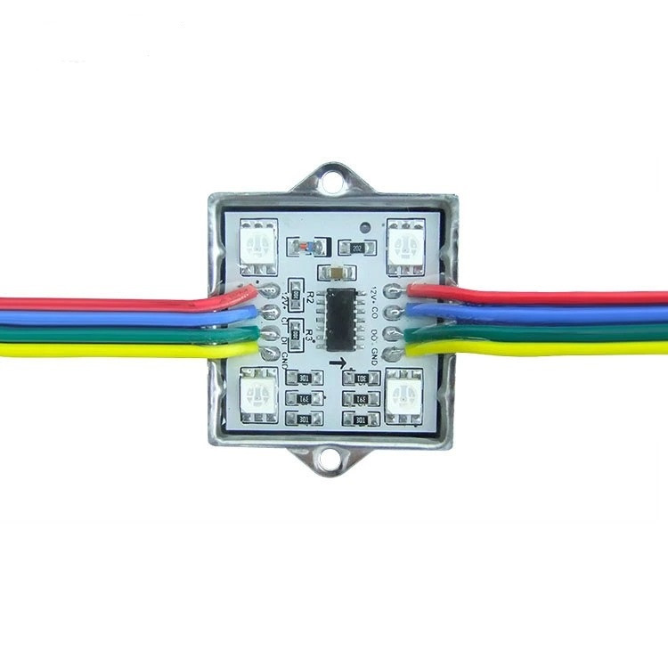 Світлодіодний модуль RGB 4LED SMD5050 IP 65