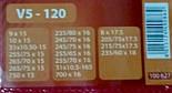 Ланцюги протиковзання 16 мм R15-R18 V5-120  Elegant EL 100 627, фото 3