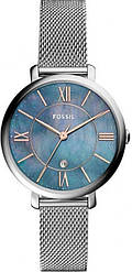Годинники наручні жіночі FOSSIL ES4322 кварцові, "міланський" браслет, США