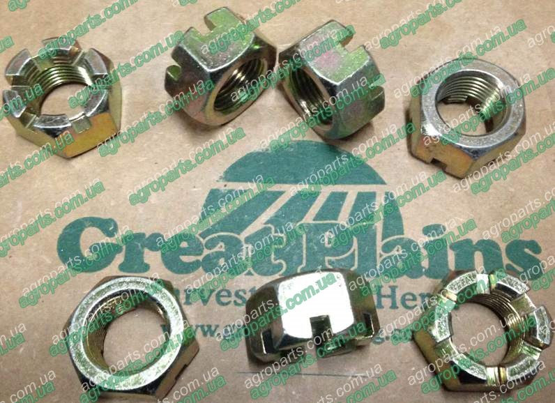 Гайка 803-029C корончатая 3/4" NUT 803-029с Great Plains запчастини 14H875