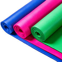 Йогамат, килимок для фітнесу, йоги, 180*60*1см