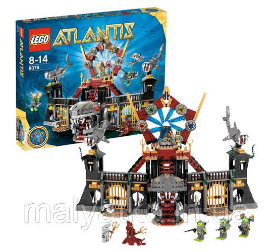 Лего Lego Atlantis 8078 Ворота Атлантиды, цена: 13999 ₴, купить