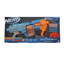 Бластер Нерф Еліт Шоквэйв Blaster NERF Elite 2.0 Shockwave RD-15