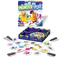 ПОД ЗАКАЗ 20+- ДНЕЙ игра Поймай монстра Бешеная быстрая реакция Monster Splat Ravensburger