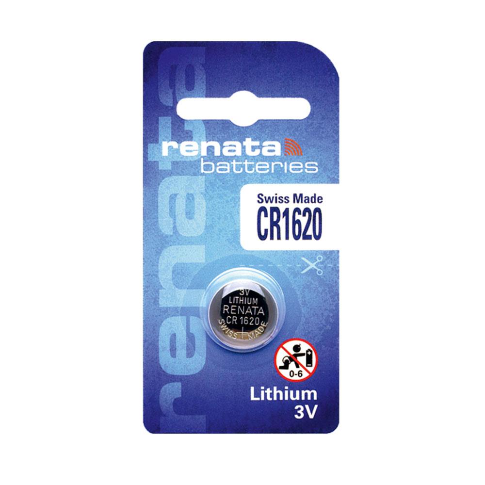 Батарейка CR1620 Renata Lithium (3v)