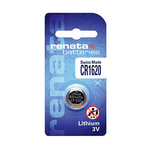 Батарейка CR1620 Renata Lithium (3v)