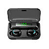 Бездротові навушники Primo F9 Bluetooth V5.0 з мікрофоном - Black, фото 3