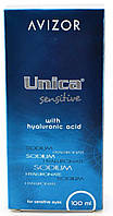 Раствор для линз Unica Sensitive 100 ml