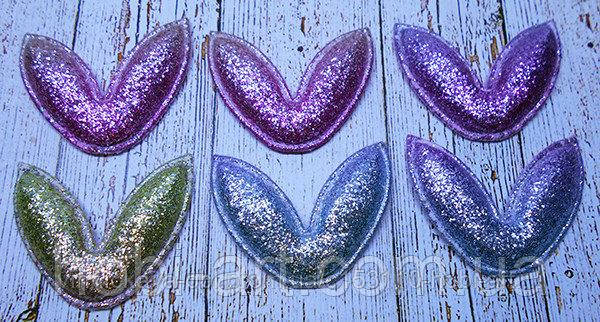 Аплікація № 249 3,5х3,5см (веселкова)