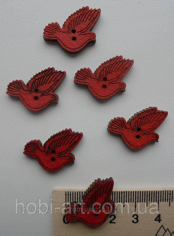 Дерев'яна заготовка № 020   16х26 мм