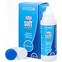 Раствор для линз Aqua Soft 120 ml