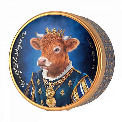 Чай Річард Королівські Бики чорний цейлонський 30 г у бляшанці, фото 1