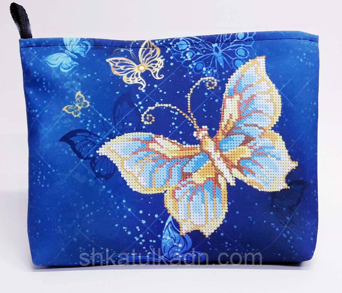 Косметичка пошита під вишивку, фото 1