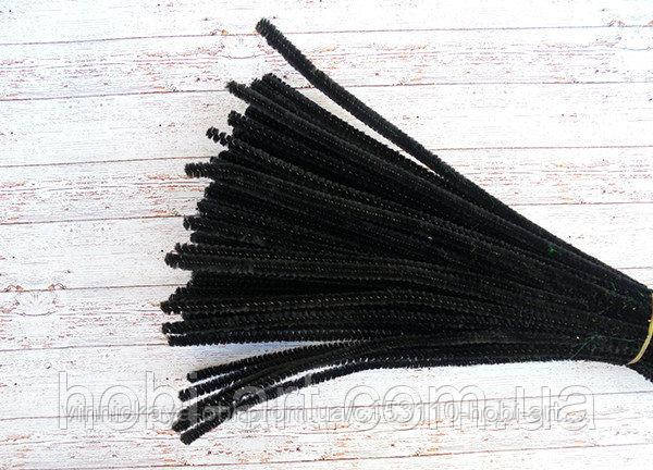 Синельна проволока 30см. чорна (PS-034, або А23)