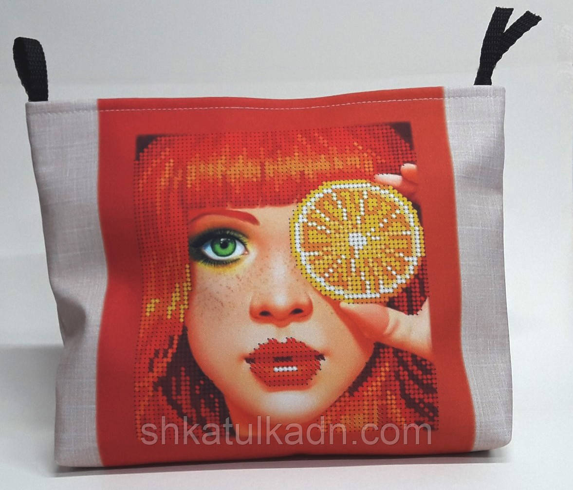 Косметичка пошита під вишивку, фото 1