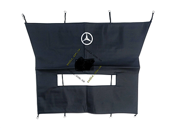 Утеплювач радіатора Mercedes Sprinter (1995-2000)