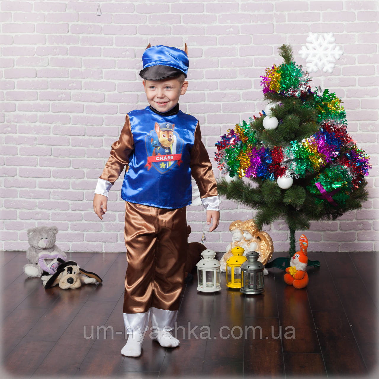Детский костюм мультяшного персонажа Чейз - фото 1 - id-p1290787789