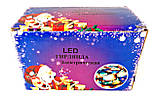 Світлодіодна гірлянда сітка 120 LED мультиколір, фото 6