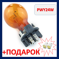 Автолампа PWY24W 6000k 12V 24W