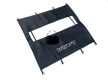 УТЕПЛИТЕЛЬ РАДИАТОРА ВАЗ 2110 (МАСКА) КОЖЗАМ