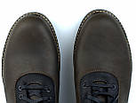 Зимові шкіряні чоловічі коричневі черевики взуття великих розмірів Rosso Avangard Ragnarr Comfort Brown BS, фото 9