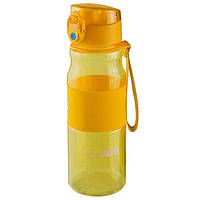 Бутылка для воды 550 мл, спортивная бутылочка Желтый