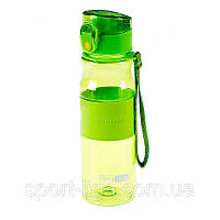 Бутылка для воды 550 мл, спортивная бутылочка Зеленый
