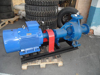 Насос фекальний 2СМ 150-125-315/4 горизонтальний, консольний, одноступеневий для сто-масних середовищ