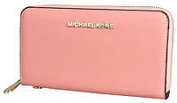 Женский кошелек на молнии Michael Kors