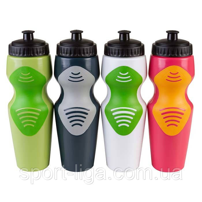 Пляшка для води фігурна, пляшечка спортивна