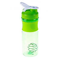 Пляшка для води, шейкер, пляшечка спортивна зелена