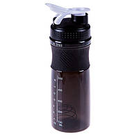 Бутылка для воды, шейкер, бутылочка спортивная Черный