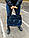 Жіноча шкіряна сумка повсякденна містка., фото 6