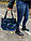 Жіноча шкіряна сумка повсякденна містка., фото 3