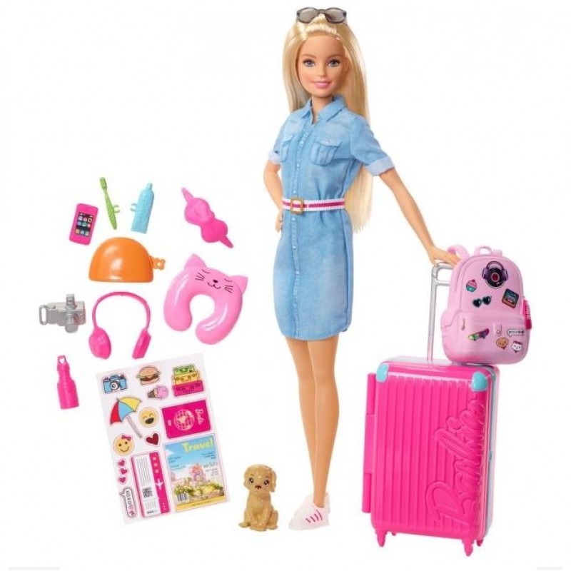 Barbie Journey Лялька Барбі Мандрівниця  Mattel FWV25