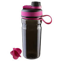 Бутылка - шейкер для воды, 600 мл, бутылочка для воды Розовый