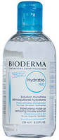 Зволожуюча міцелярна вода Биодерма Гидрабио Bioderma Hydrabio H2O Micelle Solution