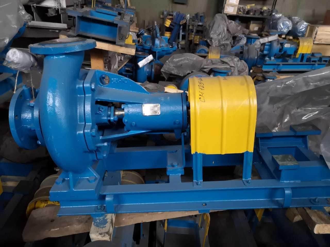 Насос 2СМ 80-50-200/4 магнітний горизонтальний