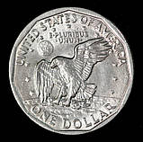Монета США 1 долар 1979 р. "долар Сьюзен Ентоні", фото 3