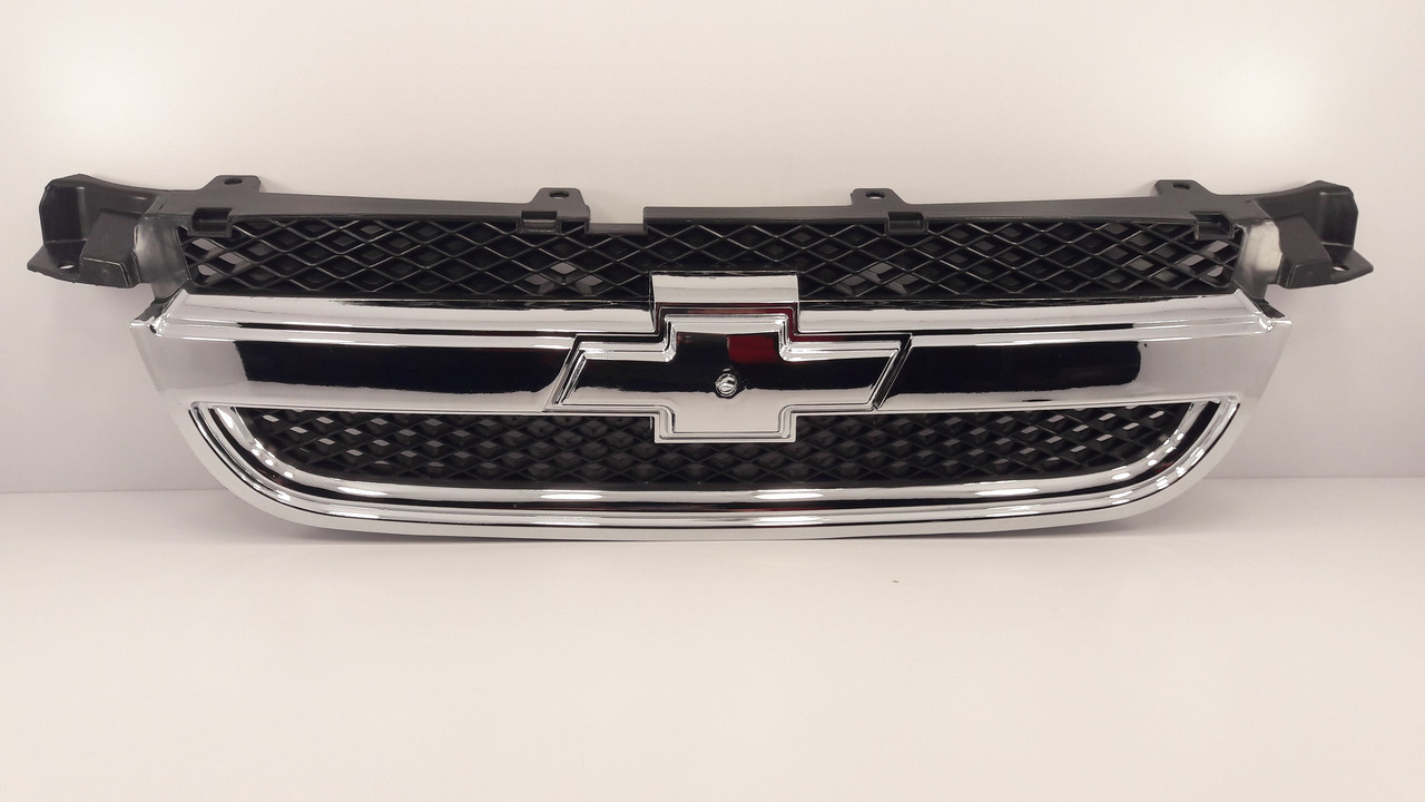 Решітка радіатора Авео 3, Виду Т-250 ХРОМ grog Корея, фото 1